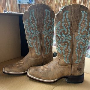 👢Real Mexican Ariat premium leather footwear👢 like new